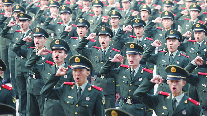 倒帶丨多想回到兵之初，再看一眼我的老班長