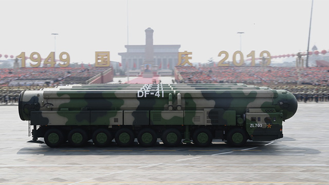 東風(fēng)-41核導(dǎo)彈方隊(duì)：我國戰(zhàn)略核力量的中流砥柱