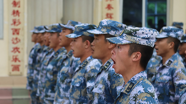 軍歌里，讀懂邊關(guān)軍人的青春熱血和家國情懷