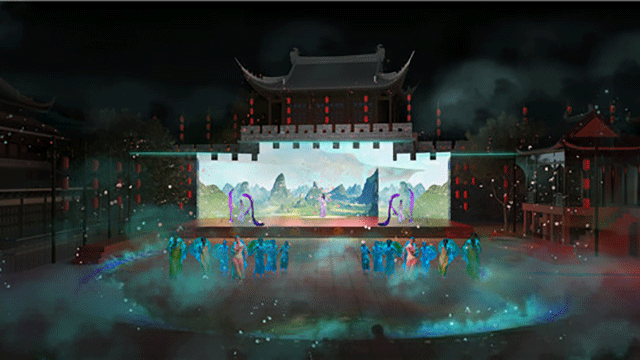 迎中秋慶國慶！蘆山第四屆“八月彩樓會”民俗節(jié)盛大開幕