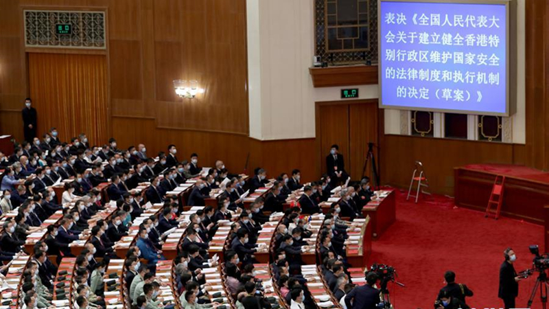 解放軍和武警部隊(duì)代表：堅(jiān)決維護(hù)國家主權(quán)、安全、發(fā)展利益