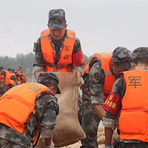 滁河險情，第71集團軍“鐵骨硬旅”火速出擊