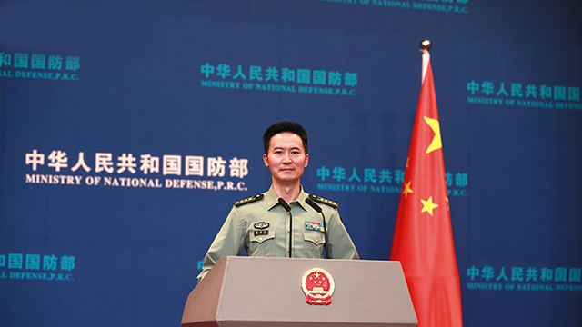 國防部新聞發(fā)言人的國慶祝福，你收到了嗎？