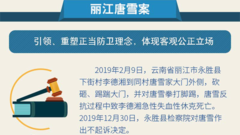 最高檢工作報(bào)告中的那些案例有何深意？