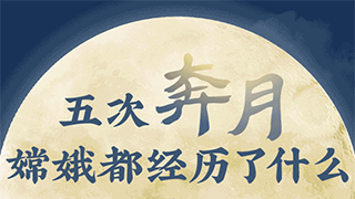 海報(bào)圖評(píng)：五次奔月，嫦娥都經(jīng)歷了什么