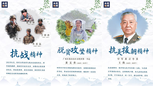 你的精神，我的路標