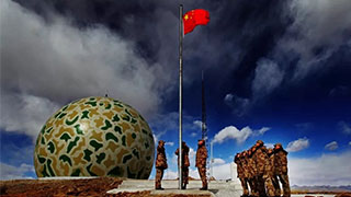 “甘巴拉英雄雷達站”學(xué)習貫徹習主席“七一”重要講話精神