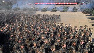 軍紀如鐵強根固基
