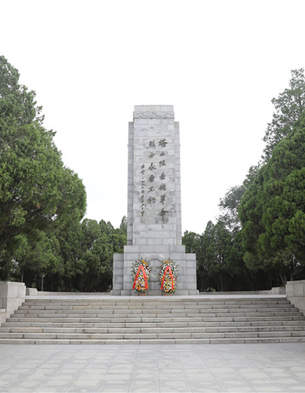 追尋先烈足跡，走進塔山阻擊戰(zhàn)紀(jì)念館