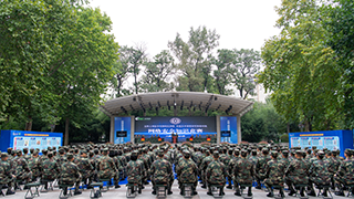 寓教于樂，走進火箭軍工程大學火熱游園現(xiàn)場