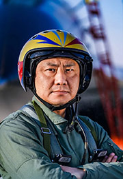 空軍特級飛行員李凌：拼搏奮飛，只為配得上“第一”的使命