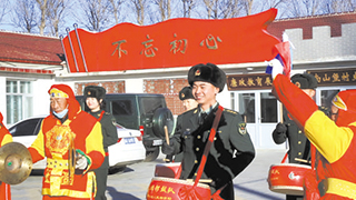 冬奧“春風”吹拂英雄故里
