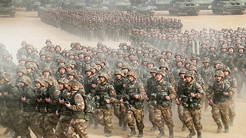 連續(xù)十年下軍團(tuán)，習(xí)主席用這些金句給全軍官兵劃重點(diǎn)