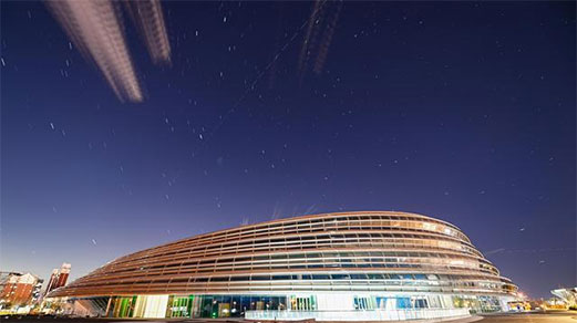 神州大地上，有一群“拍星星”的人……