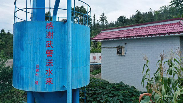 河水上山，普梯舊貌換新顏
