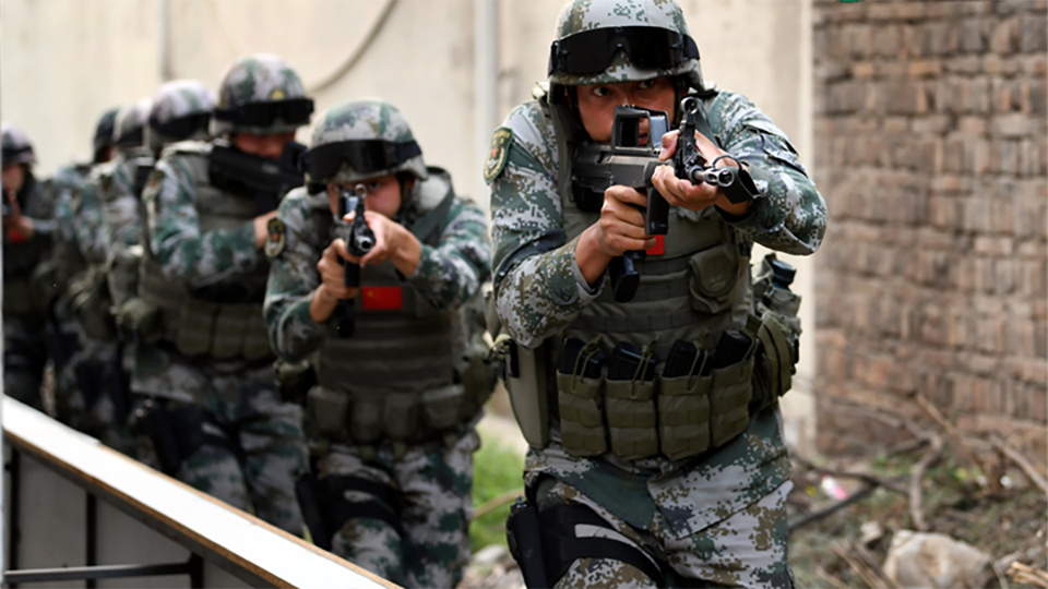 二十大代表侯國領：精武強能，當強軍打贏的“刀尖子”
