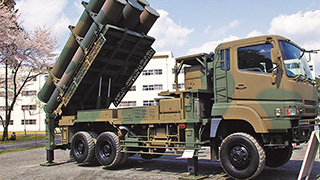 日本將在本土試射地對艦導(dǎo)彈
