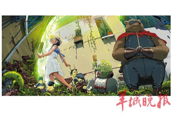 周鮚指出：動漫比拼的不是形象，而是內(nèi)在的價值觀