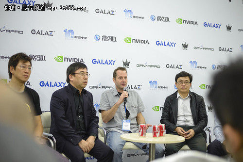 一切只為游戲玩家！NVIDIA高層專訪回顧