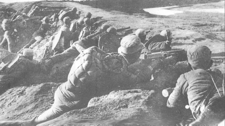 抗戰(zhàn)影像記憶丨這些影像，讓世界看見新四軍抗戰(zhàn)實(shí)況