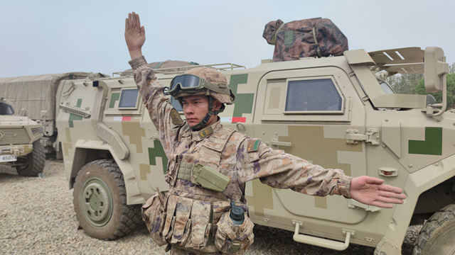 了不起的中國軍人丨陸軍某團一營戰(zhàn)勤參謀嚴(yán)浩鈞——從零起步謀轉(zhuǎn)型