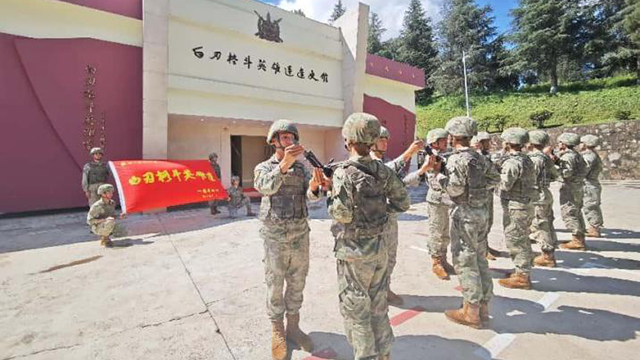 永不卷刃的血性刀鋒——走進“白刃格斗英雄連”