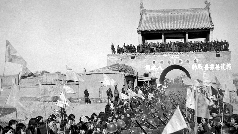 敵后戰(zhàn)場吹響反攻號角