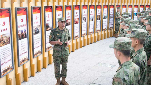 兵的好樣子——記中共黨員、火箭軍某部一級(jí)軍士長(zhǎng)何賢達(dá)