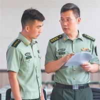 強軍路上的法治先鋒