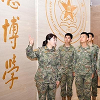 強軍“播火者”——記國防科技大學(xué)軍政基礎(chǔ)教育學(xué)院教授傅婉娟