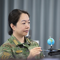 科技報國  打造“天網(wǎng)”（最美新時代革命軍人風采）