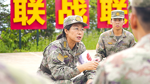 最美新時(shí)代革命軍人風(fēng)采丨李慧靈:以醫(yī)報(bào)國(guó) 向戰(zhàn)而行