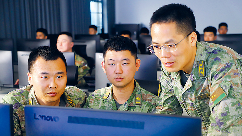 最美新時代革命軍人風(fēng)采|王超:“技術(shù)尖兵”向戰(zhàn)沖鋒